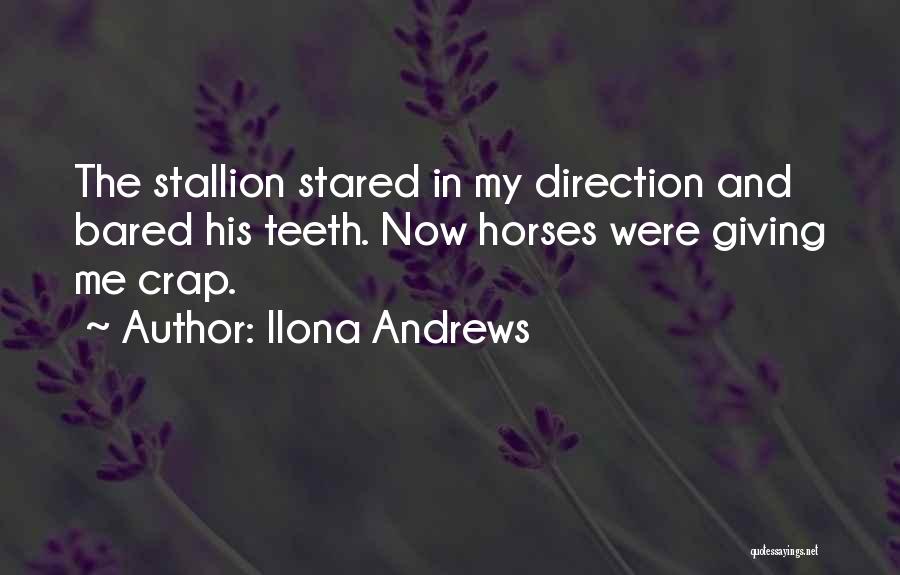 Not Giving A Crap Quotes By Ilona Andrews