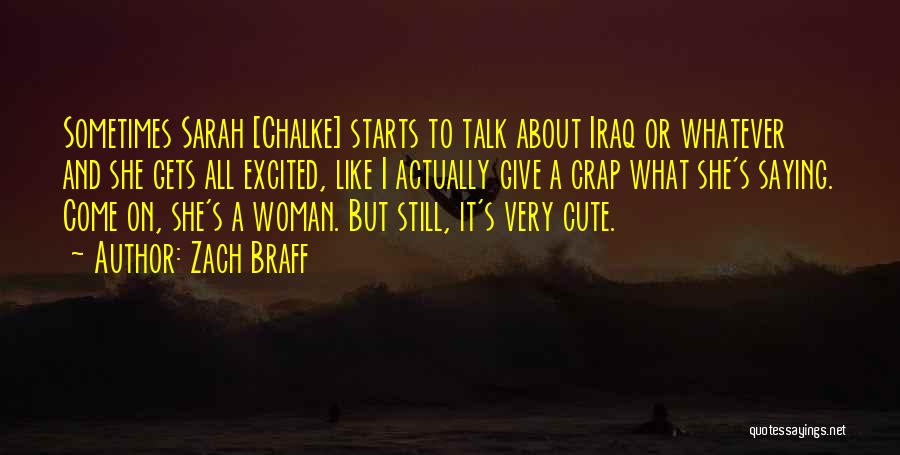 Not Giving A Crap Quotes By Zach Braff