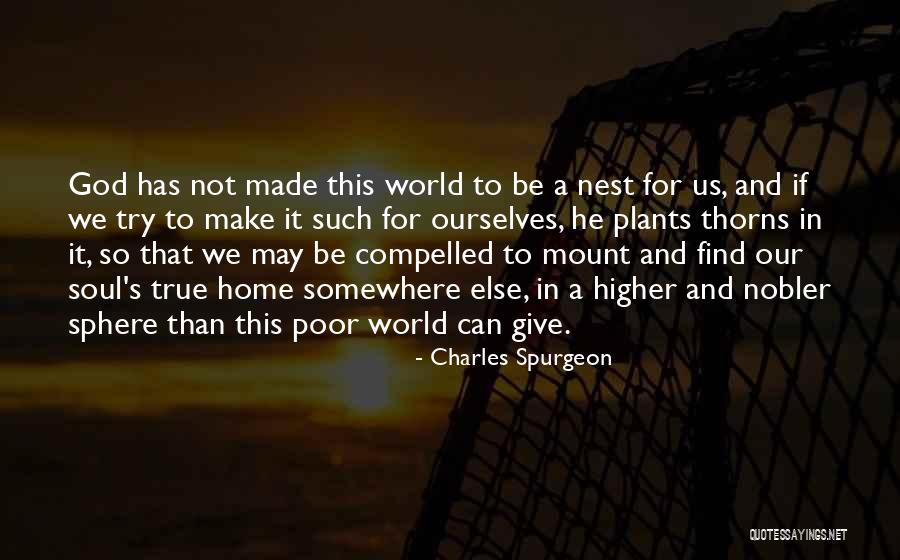 Not Giving In Quotes By Charles Spurgeon