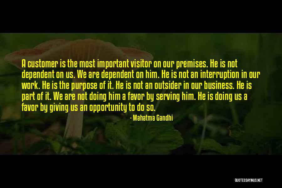 Not Giving In Quotes By Mahatma Gandhi