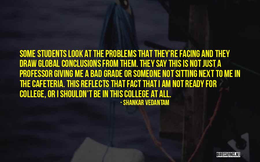 Not Giving In Quotes By Shankar Vedantam