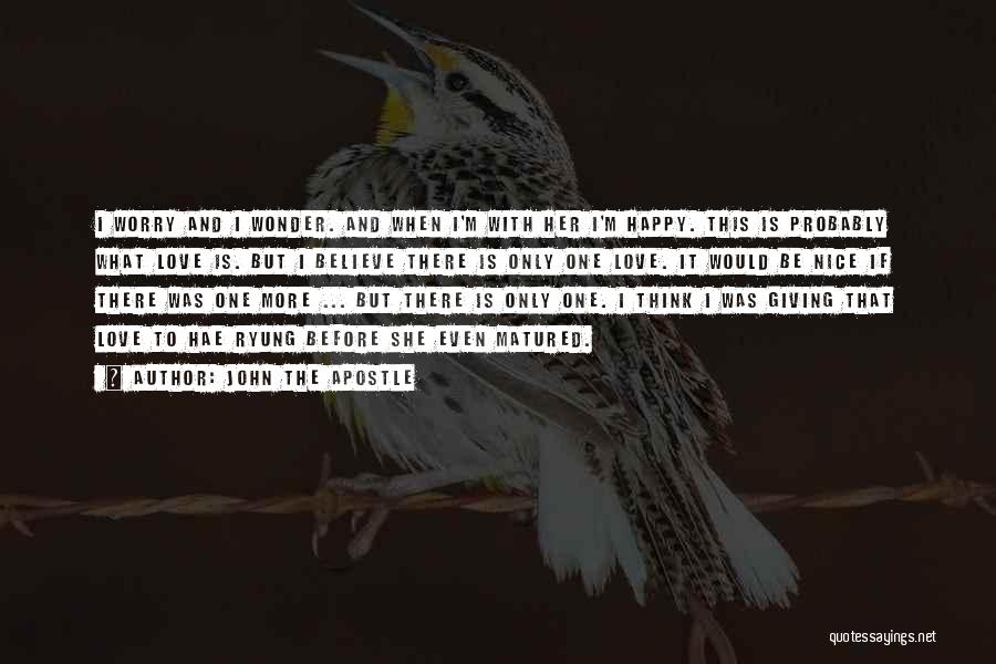 Not Giving In To Drama Quotes By John The Apostle Not Giving In To Drama Quotes By John The Apostle