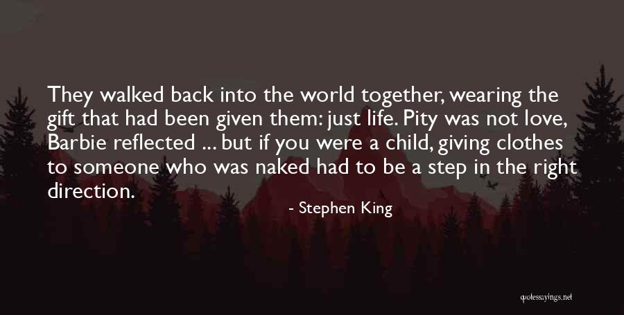 Not Giving In To Someone Quotes By Stephen King