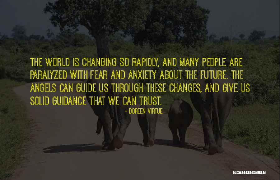Not Giving Into Fear Quotes By Doreen Virtue Not Giving Into Fear Quotes By Doreen Virtue