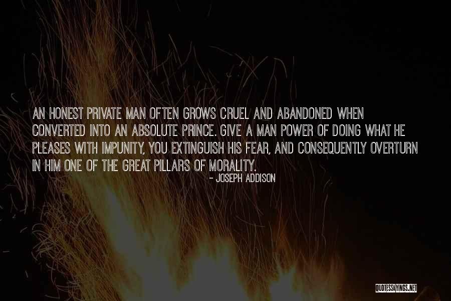 Not Giving Into Fear Quotes By Joseph Addison Not Giving Into Fear Quotes By Joseph Addison