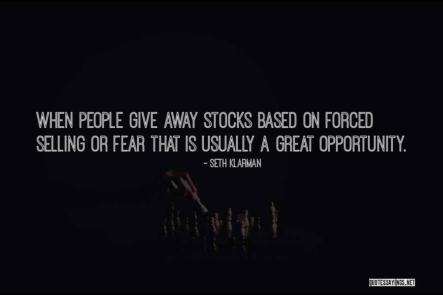 Not Giving Into Fear Quotes By Seth Klarman Not Giving Into Fear Quotes By Seth Klarman