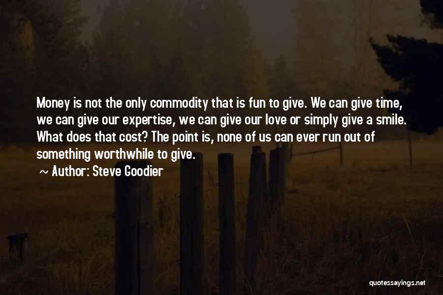 Not Giving Out Quotes By Steve Goodier