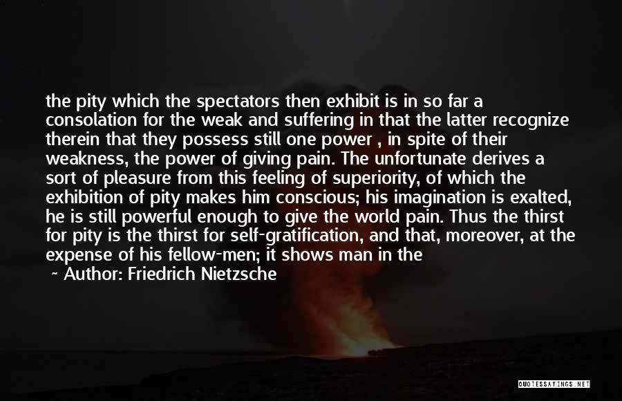 Not Giving Someone Power Over You Quotes By Friedrich Nietzsche