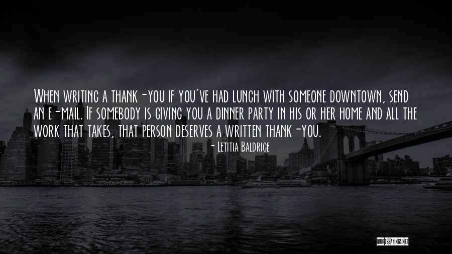 Not Giving Someone Your All Quotes By Letitia Baldrige Not Giving Someone Your All Quotes By Letitia Baldrige
