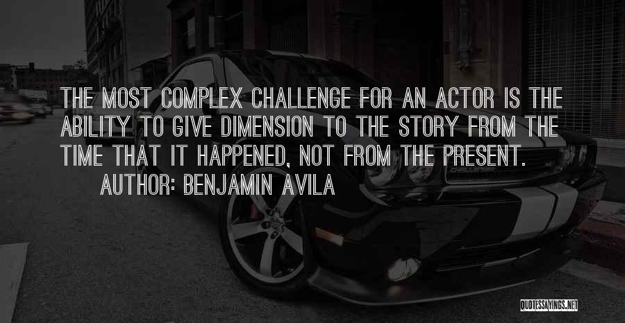 Not Giving Time Quotes By Benjamin Avila