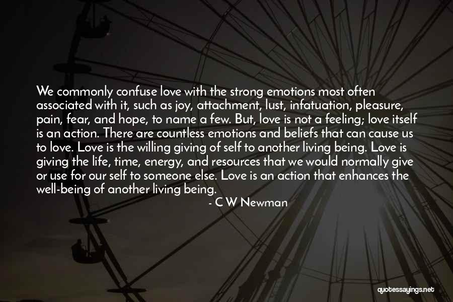 Not Giving Time Quotes By C W Newman Not Giving Time Quotes By C W Newman