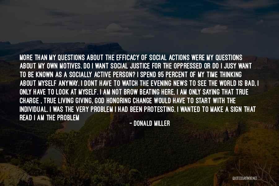 Not Giving Time Quotes By Donald Miller