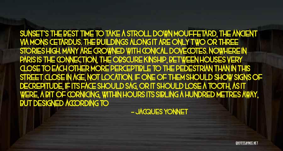 Not Giving Time Quotes By Jacques Yonnet