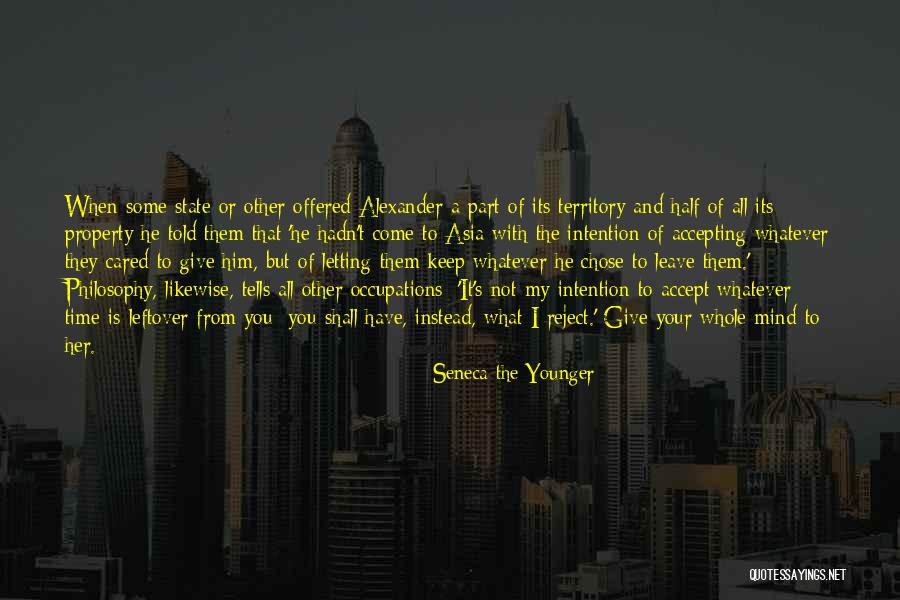 Not Giving Time Quotes By Seneca The Younger Not Giving Time Quotes By Seneca The Younger