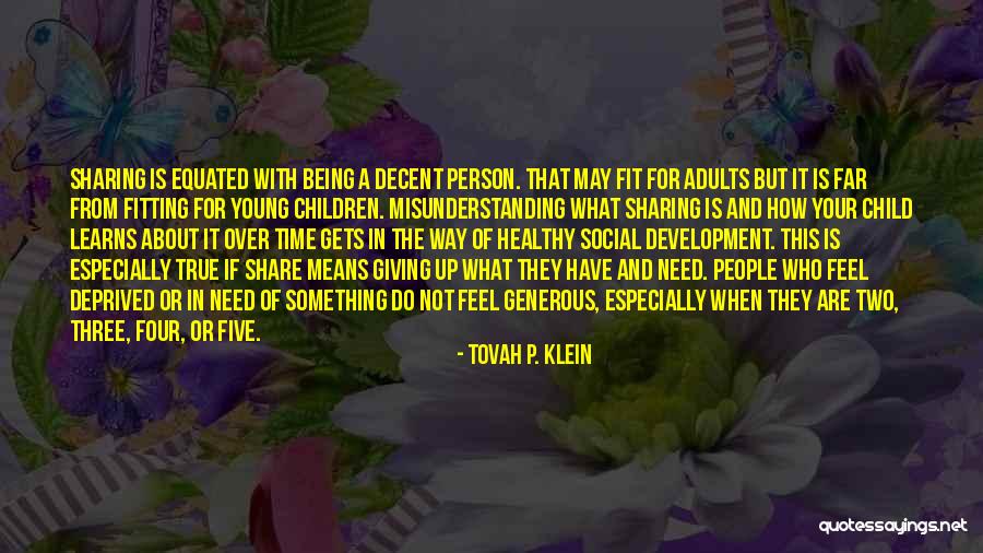 Not Giving Time Quotes By Tovah P. Klein