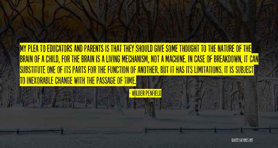 Not Giving Time Quotes By Wilder Penfield Not Giving Time Quotes By Wilder Penfield