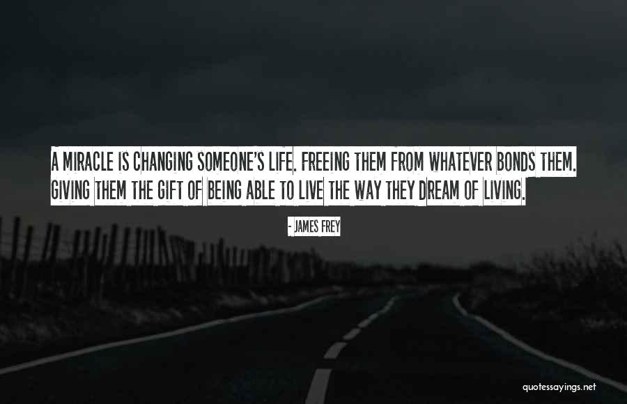 Not Giving Up A Dream Quotes By James Frey Not Giving Up A Dream Quotes By James Frey