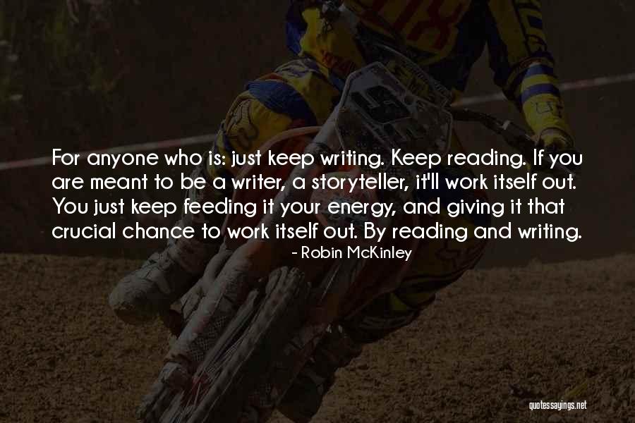 Not Giving Up At Work Quotes By Robin McKinley Not Giving Up At Work Quotes By Robin McKinley