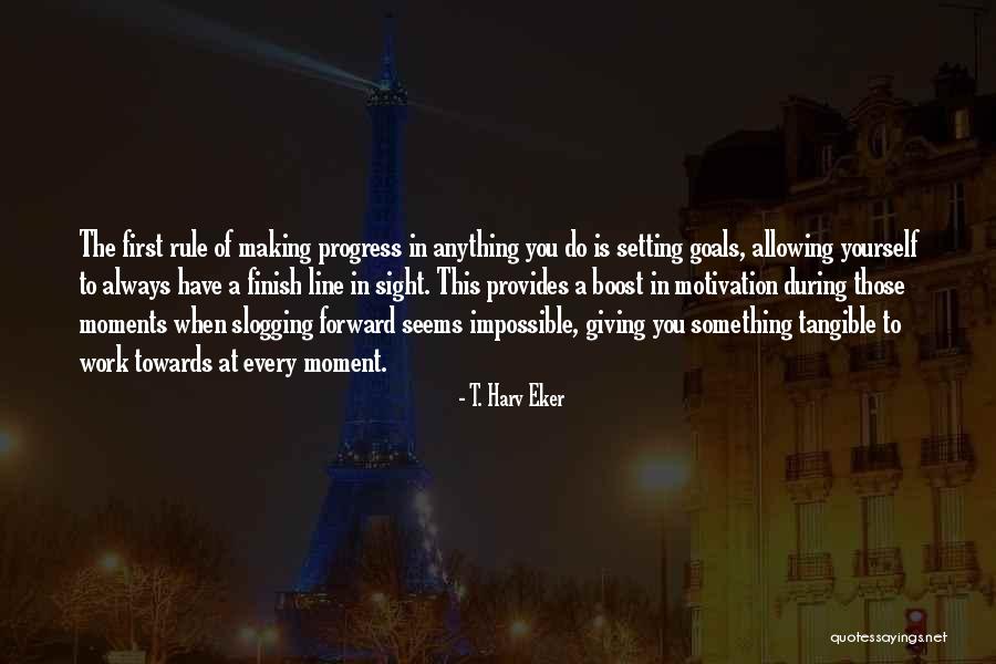 Not Giving Up At Work Quotes By T. Harv Eker Not Giving Up At Work Quotes By T. Harv Eker