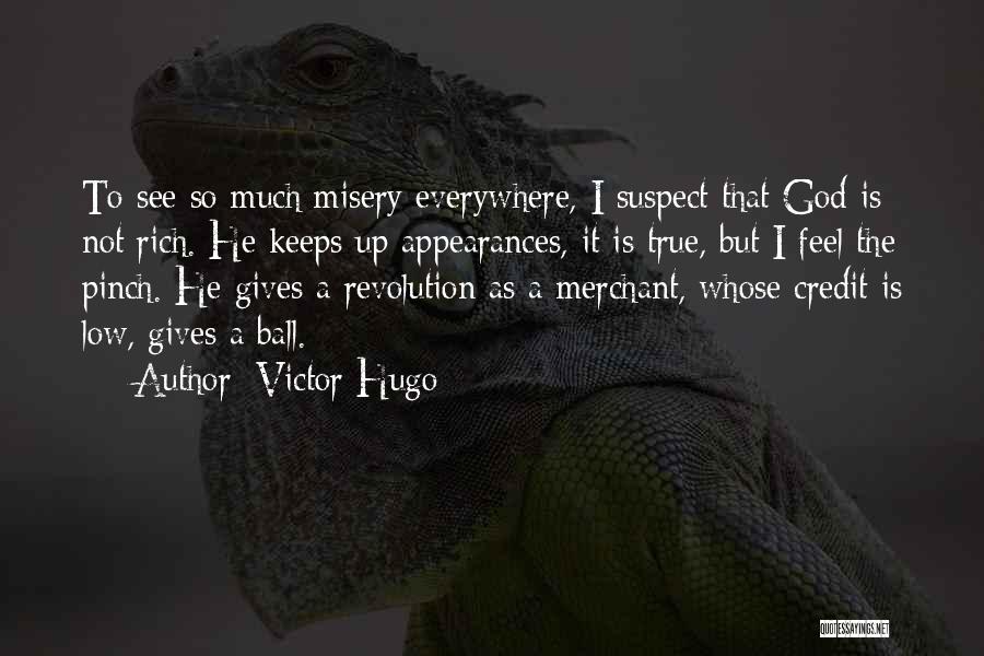 Not Giving Up God Quotes By Victor Hugo