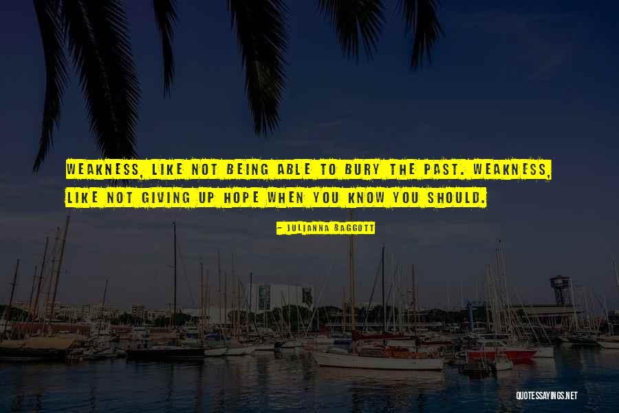 Not Giving Up Hope Quotes By Julianna Baggott Not Giving Up Hope Quotes By Julianna Baggott