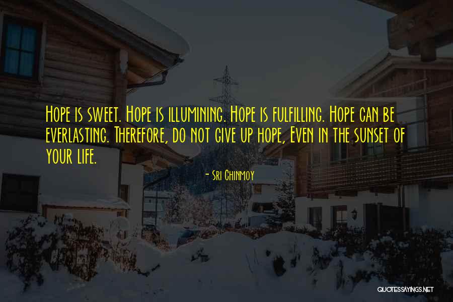 Not Giving Up Hope Quotes By Sri Chinmoy Not Giving Up Hope Quotes By Sri Chinmoy