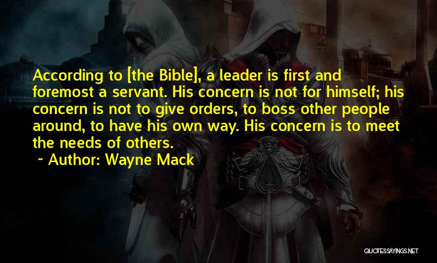 Not Giving Up In The Bible Quotes By Wayne Mack