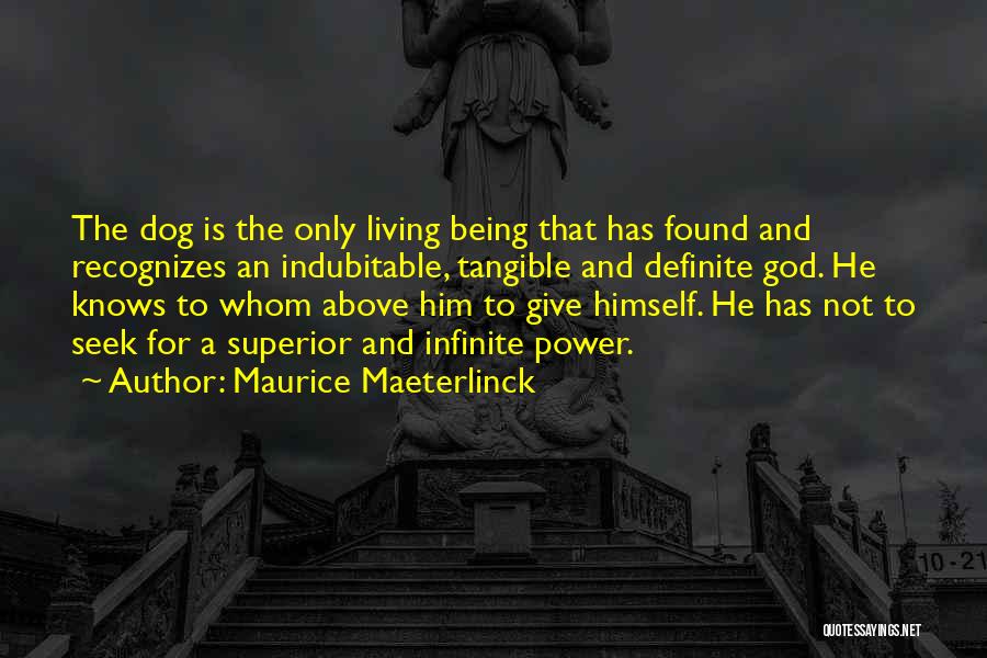 Not Giving Up On A Friendship Quotes By Maurice Maeterlinck