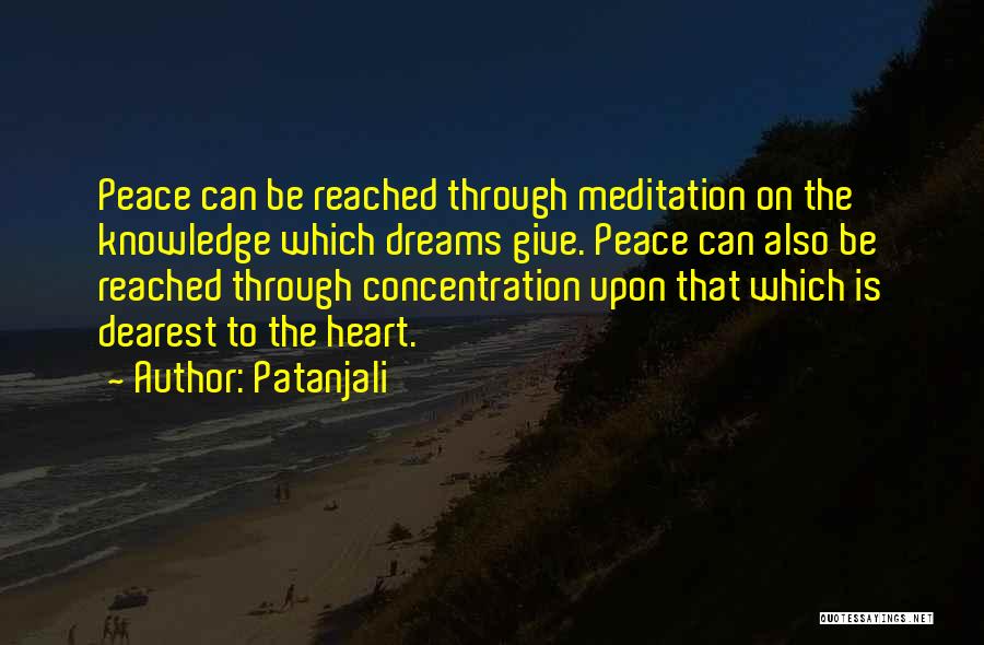 Not Giving Up On Dreams Quotes By Patanjali