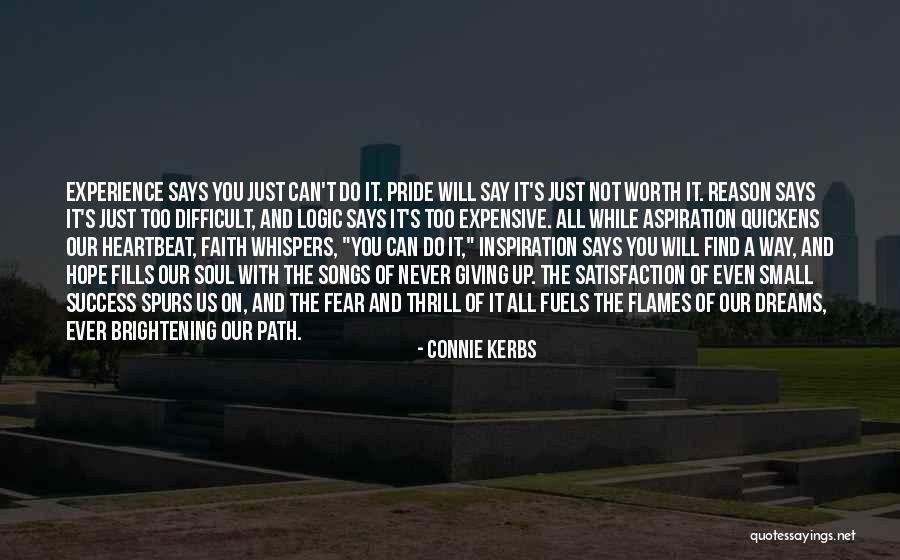 Not Giving Up On Hope Quotes By Connie Kerbs Not Giving Up On Hope Quotes By Connie Kerbs