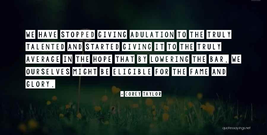 Not Giving Up On Hope Quotes By Corey Taylor Not Giving Up On Hope Quotes By Corey Taylor