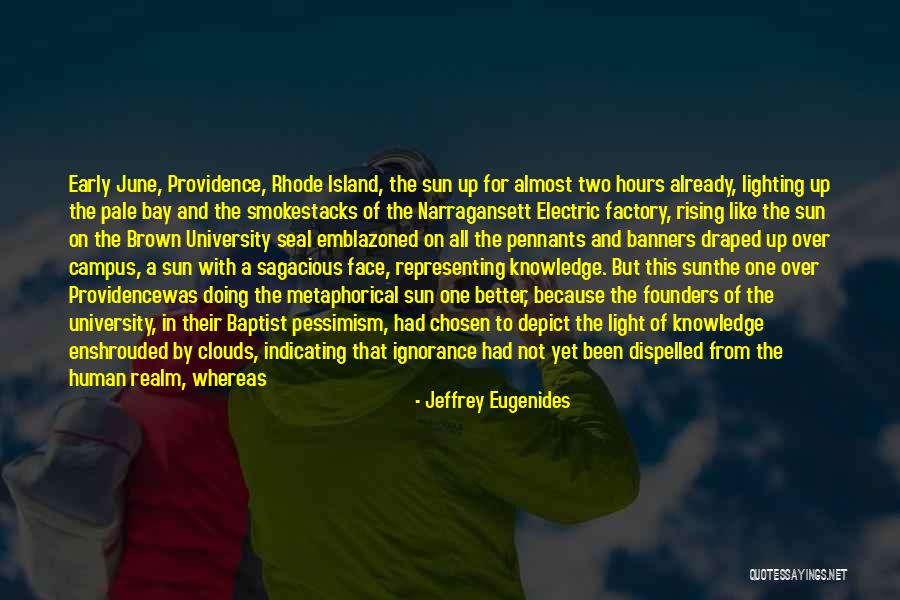 Not Giving Up On Hope Quotes By Jeffrey Eugenides Not Giving Up On Hope Quotes By Jeffrey Eugenides