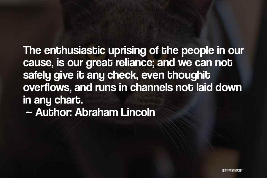 Not Giving Up Running Quotes By Abraham Lincoln