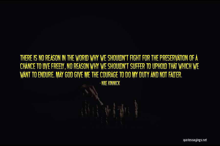 Not Giving Up The Fight Quotes By Nile Kinnick