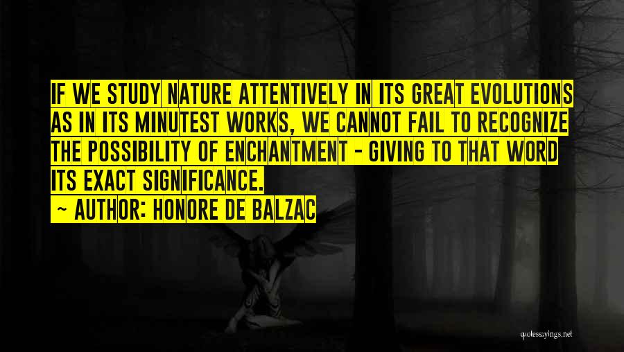 Not Giving Up When You Fail Quotes By Honore De Balzac