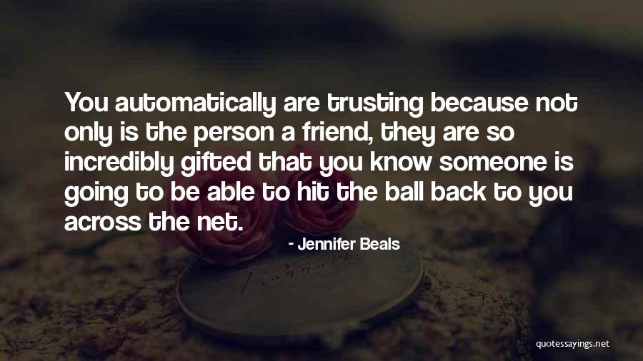 Not Going Back To Someone Quotes By Jennifer Beals Not Going Back To Someone Quotes By Jennifer Beals