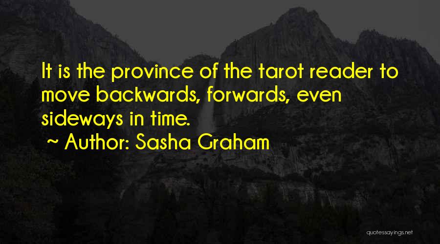 Not Going Backwards Quotes By Sasha Graham