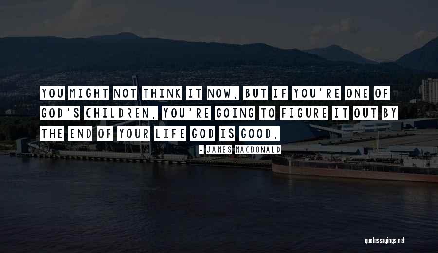 Not Going Good Quotes By James MacDonald