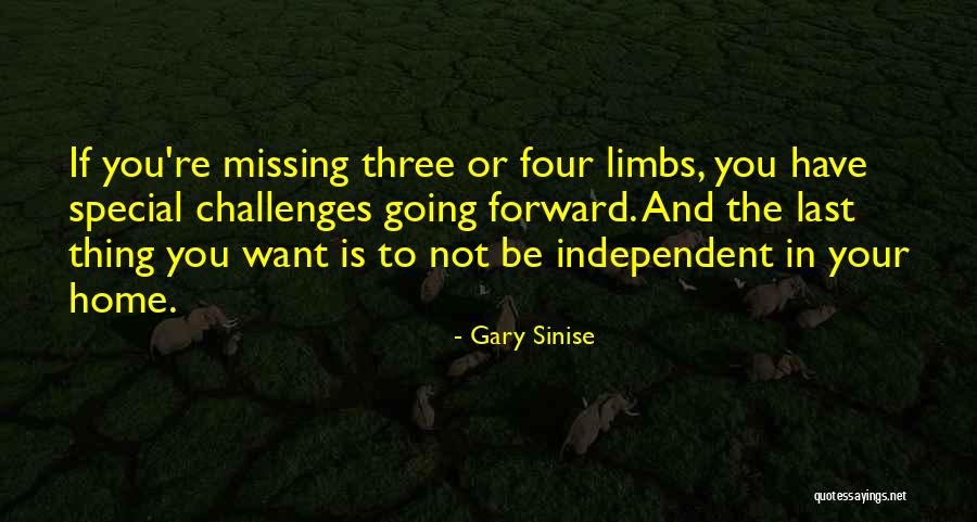 Not Going Home Quotes By Gary Sinise Not Going Home Quotes By Gary Sinise