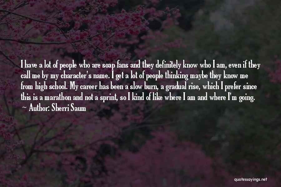 Not Going School Quotes By Sherri Saum