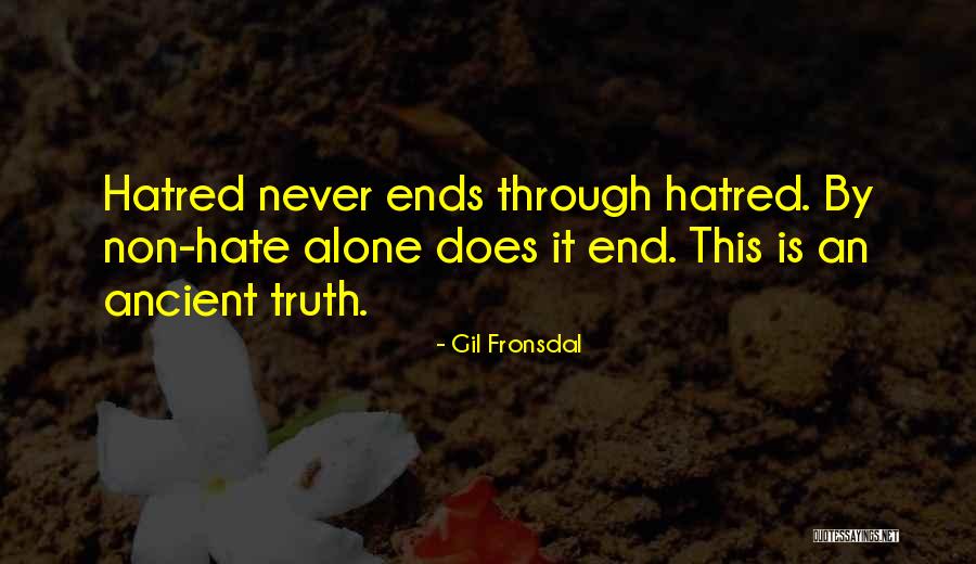 Not Going Through Things Alone Quotes By Gil Fronsdal Not Going Through Things Alone Quotes By Gil Fronsdal