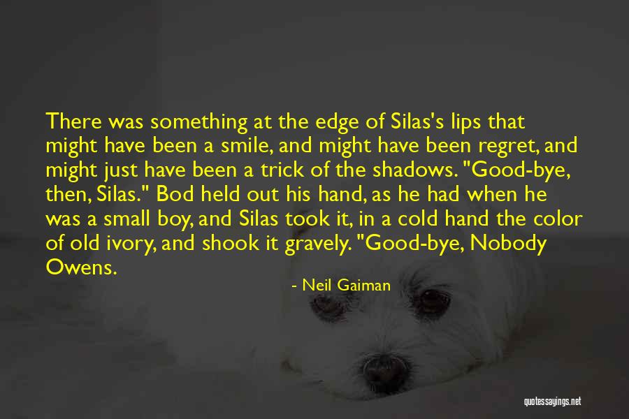 Not Good At Goodbyes Quotes By Neil Gaiman Not Good At Goodbyes Quotes By Neil Gaiman