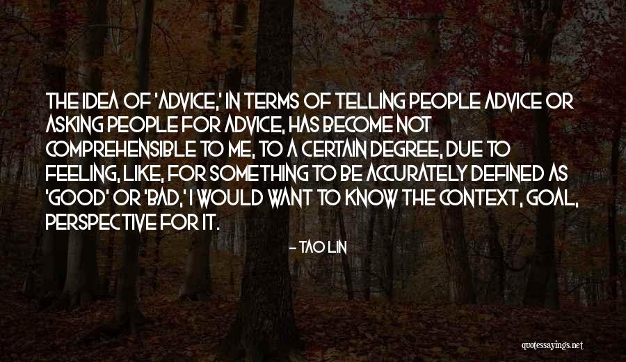 Not Good Feeling Quotes By Tao Lin Not Good Feeling Quotes By Tao Lin