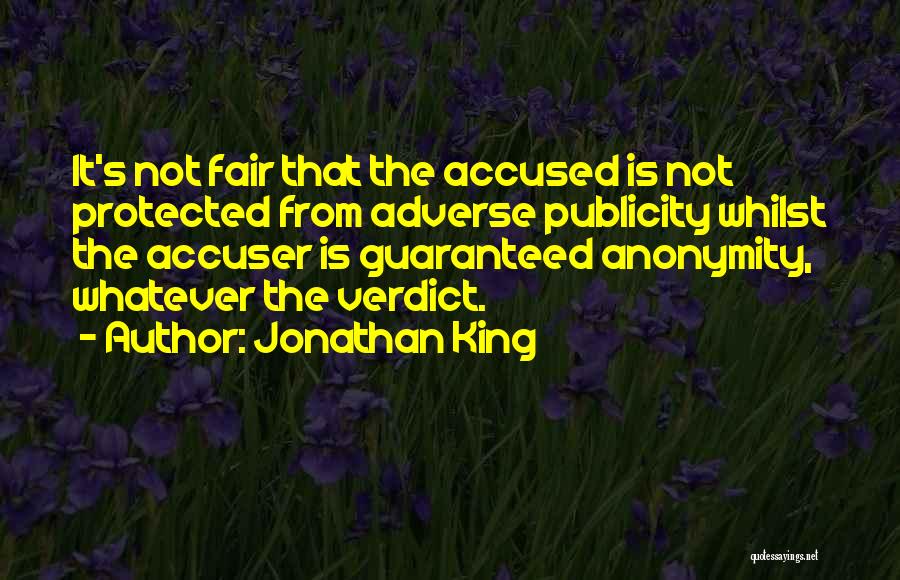 Not Guaranteed Quotes By Jonathan King