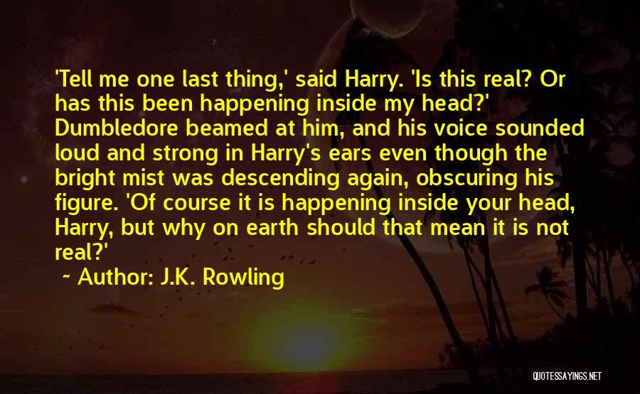 Not Happening Again Quotes By J.K. Rowling