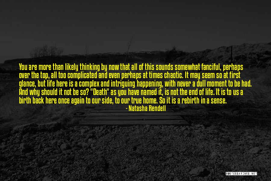 Not Happening Again Quotes By Natasha Rendell Not Happening Again Quotes By Natasha Rendell