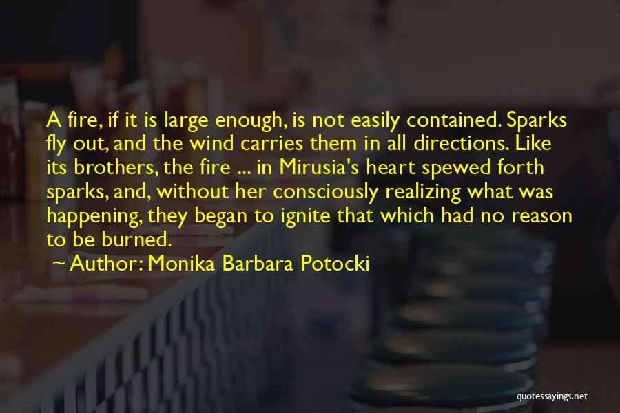 Not Happening Quotes By Monika Barbara Potocki