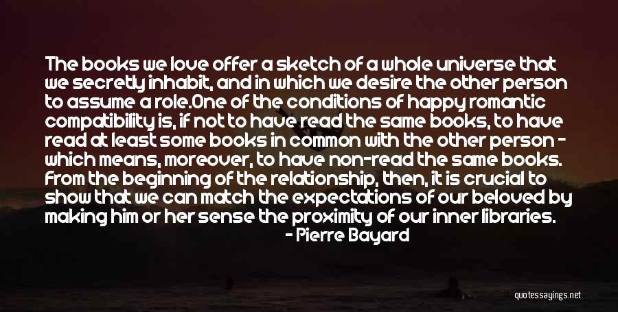 Not Happy In Relationships Quotes By Pierre Bayard