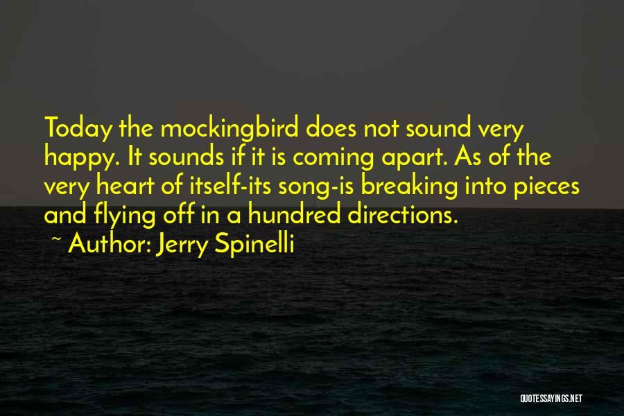 Not Happy Today Quotes By Jerry Spinelli