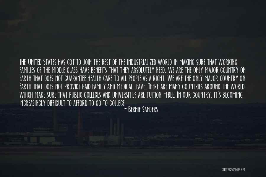 Not Have A Care In The World Quotes By Bernie Sanders Not Have A Care In The World Quotes By Bernie Sanders